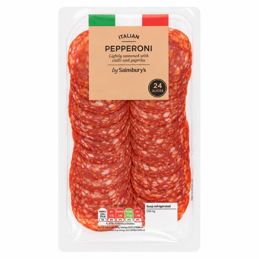 Sainsbury's Italian Pepperoni 100g
