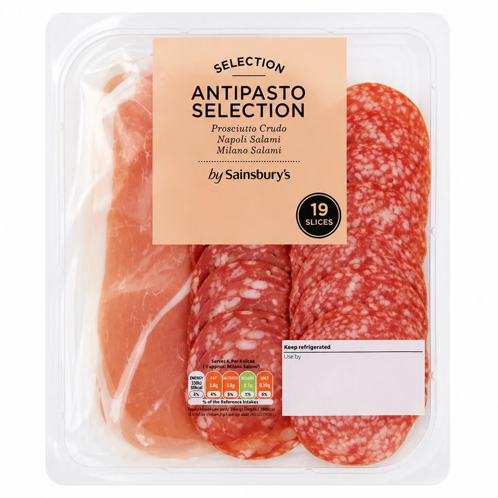 Sainsbury's Italian Antipasto Selection 120g