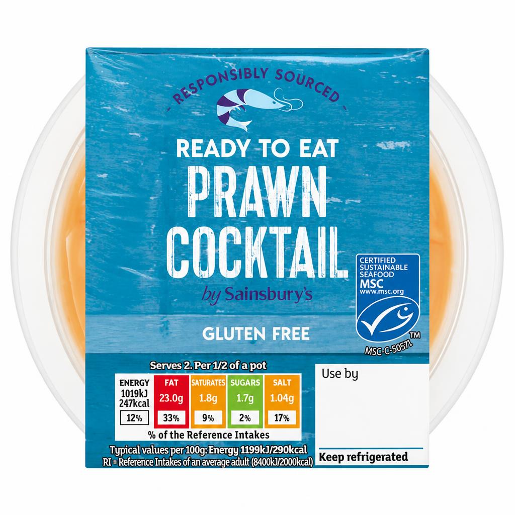 Sainsbury's Coldwater Prawn Cocktail MSC 170g