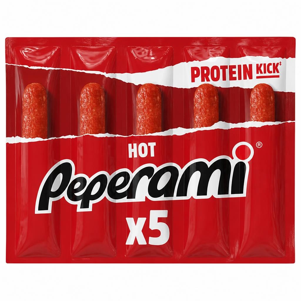 Peperami Hot Salami 5x20g