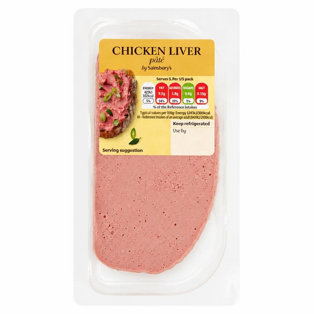 Sainsbury's Chicken Liver Pate 170g