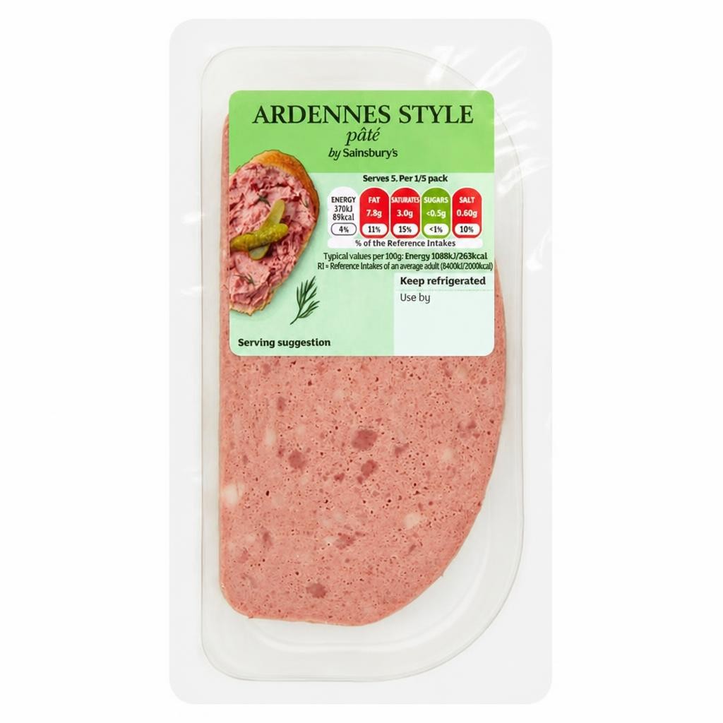 Sainsbury's Ardennes Pate 170g