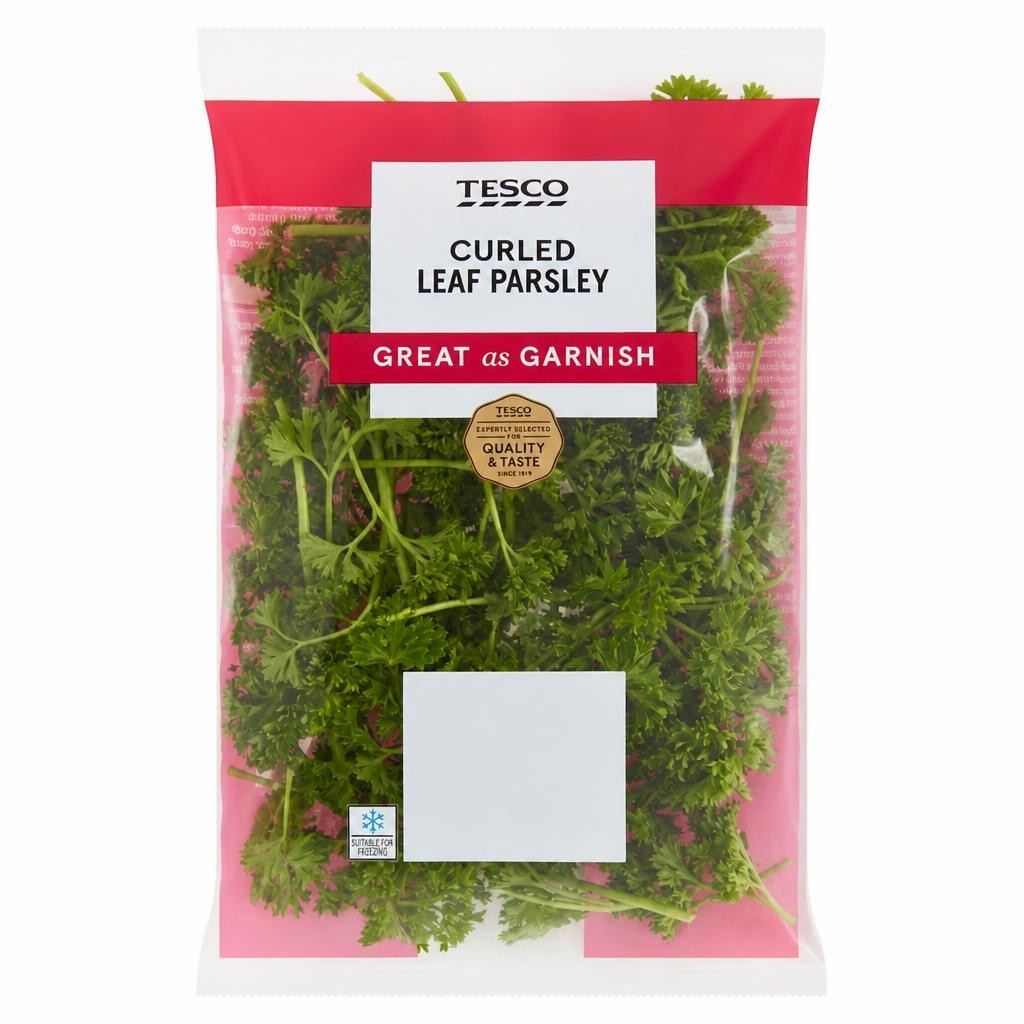 Tesco Curled Leaf Parsley 30g