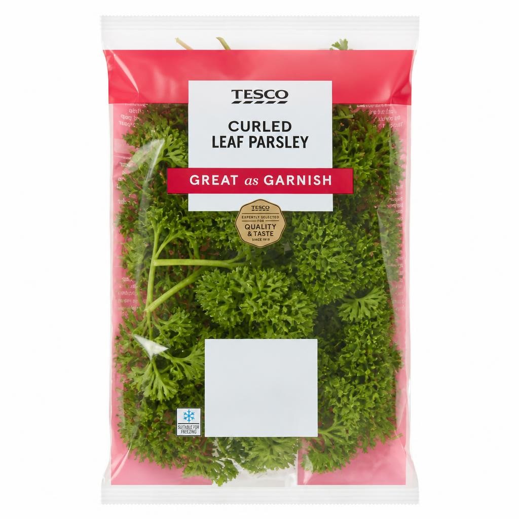 Tesco Curled Leaf Parsley 30g