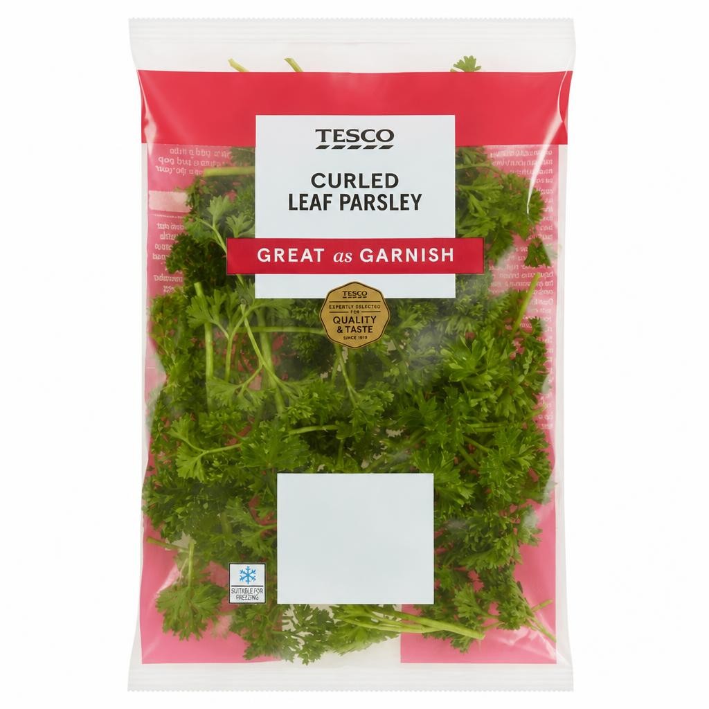 Tesco Curled Leaf Parsley 30g