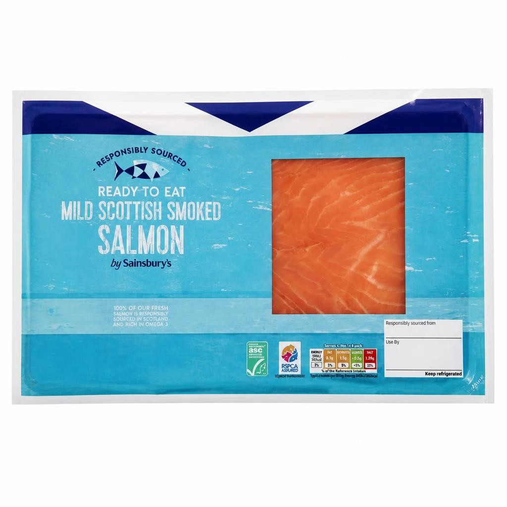Sainsbury's 200g Mild Scottish Smoked Salmon