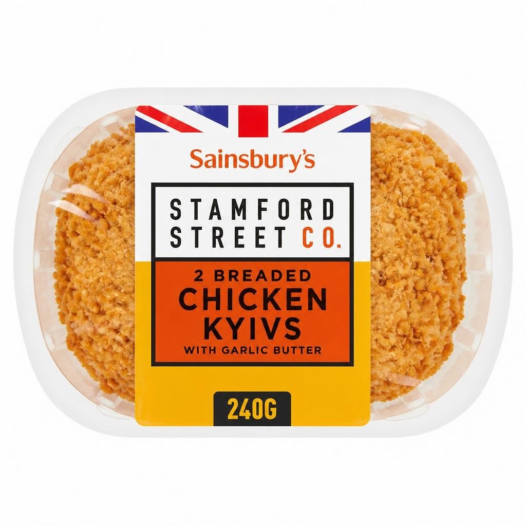 Stamford Street Co. British Chicken Kyivs with Garlic Butter x2 240g