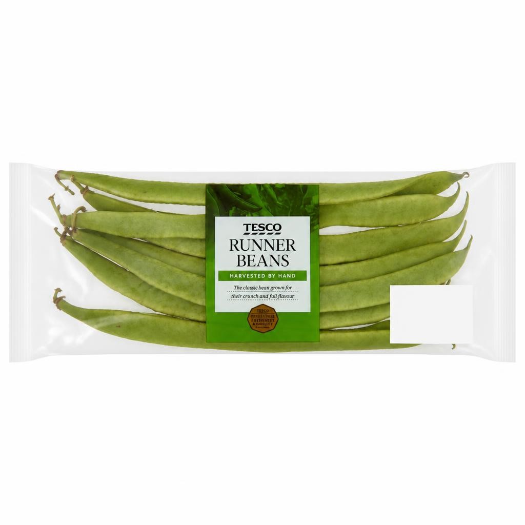Tesco Runner Beans 180G