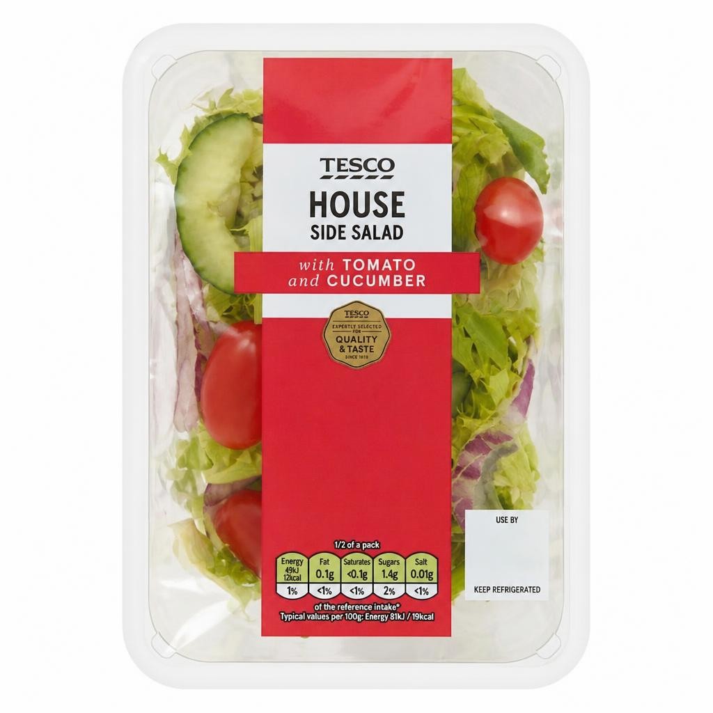 Tesco House Salad 120G