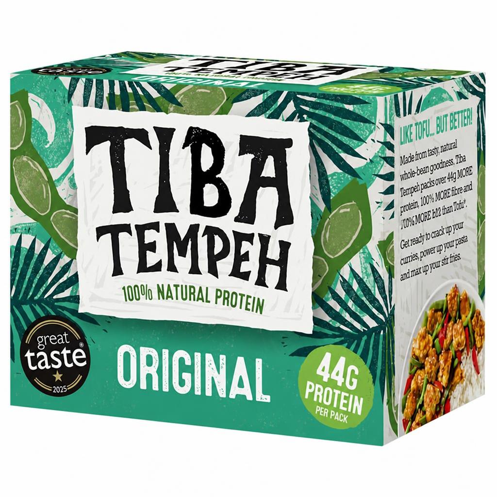 Tiba Tempeh 200g Original