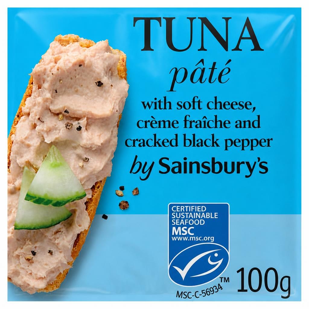 Sainsbury's Tuna Pate 100g