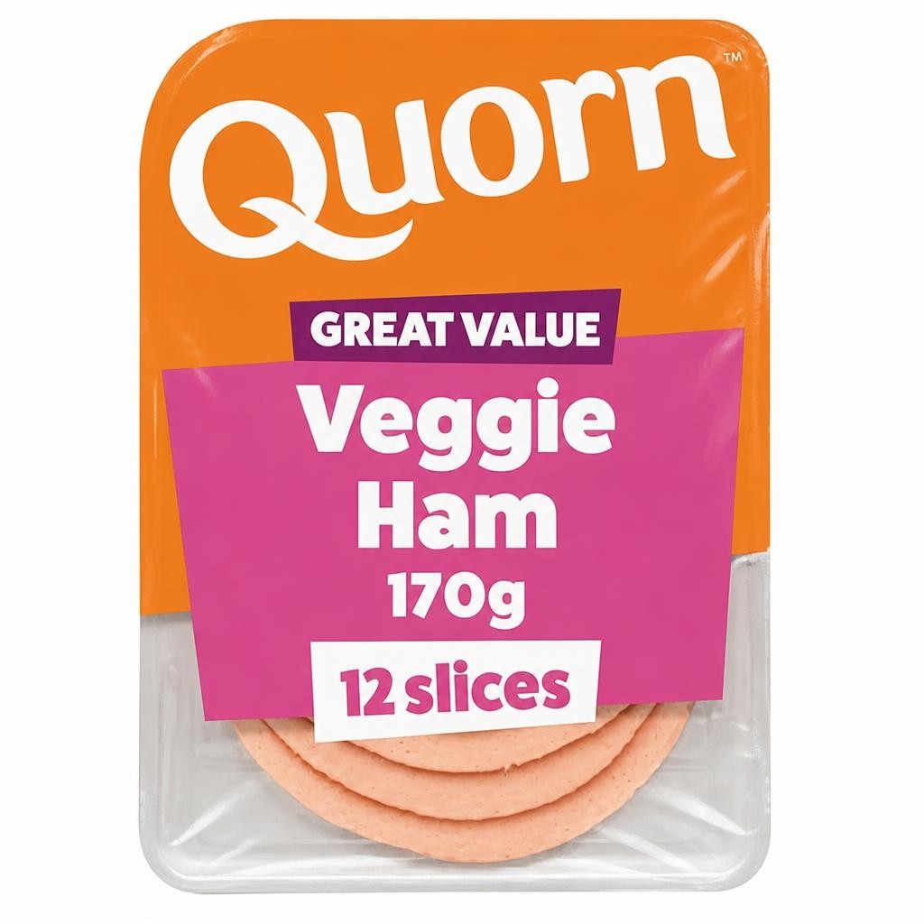 Quorn Vegetarian Ham Slices 170g