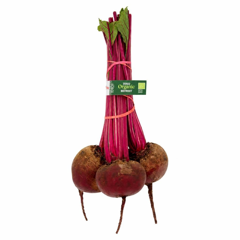 Tesco Organic Beetroot 450g