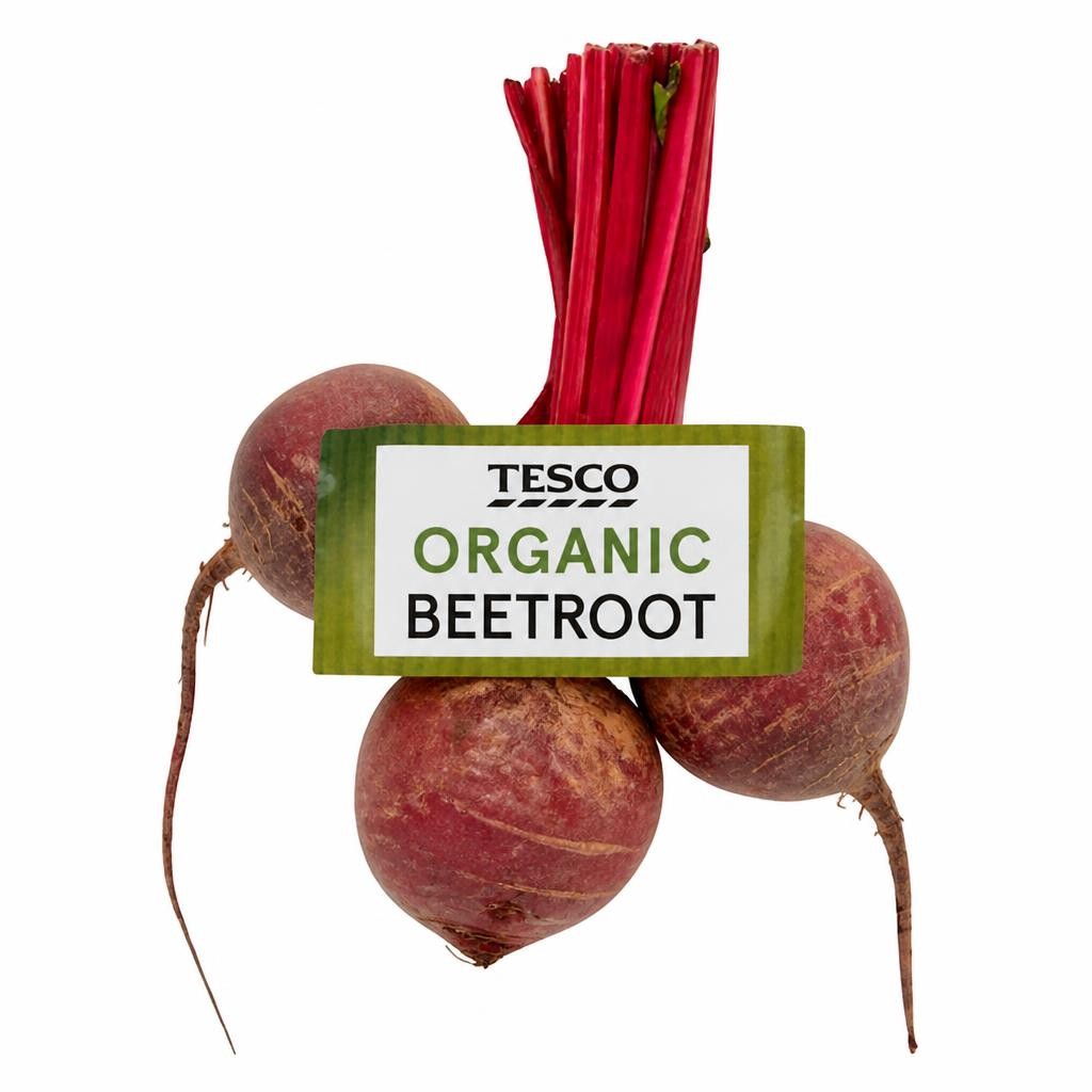 Tesco Organic Beetroot 450g