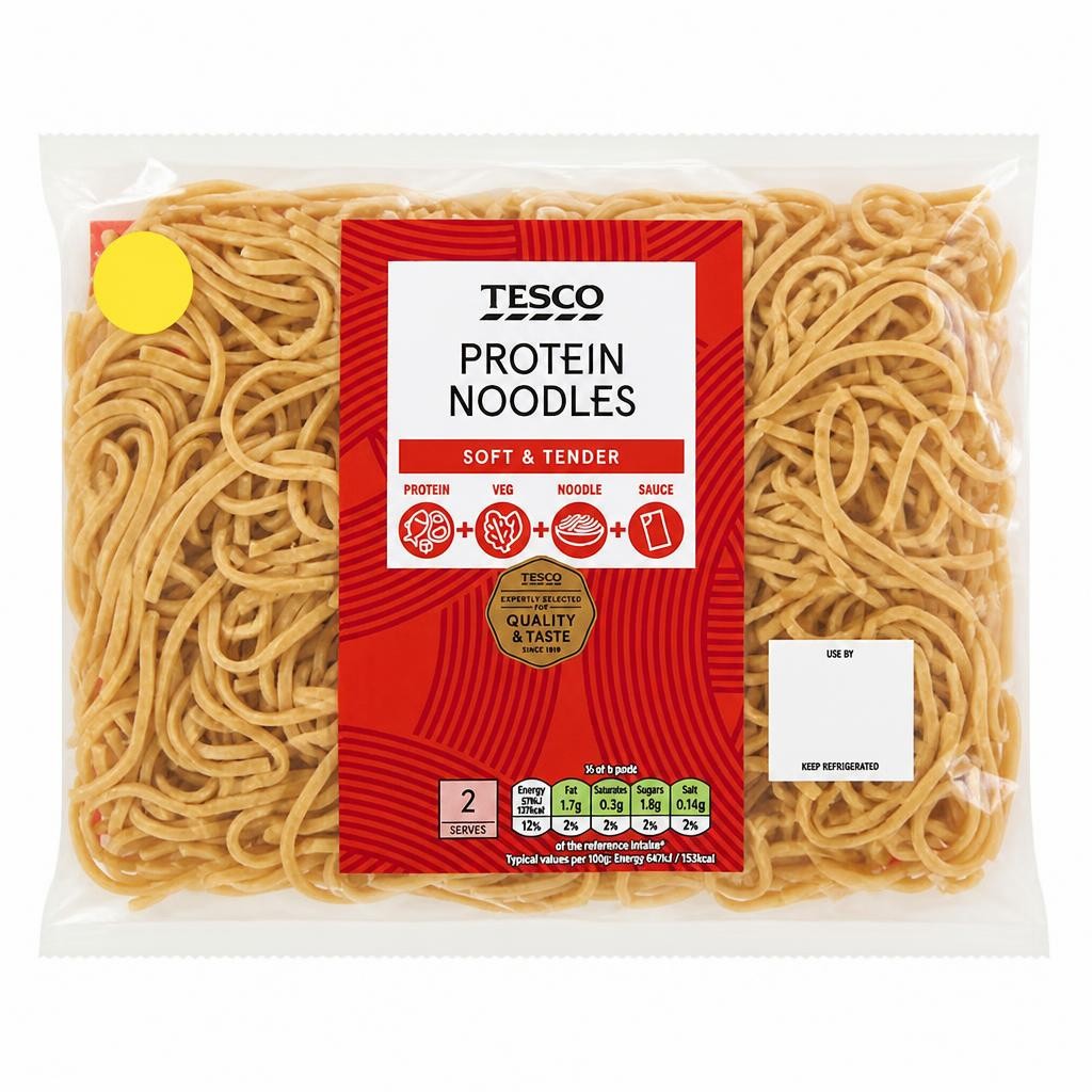 Tesco Protein Noodles 300G