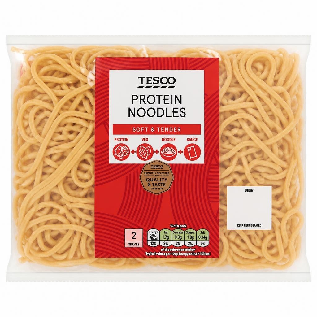 Tesco Protein Noodles 300G