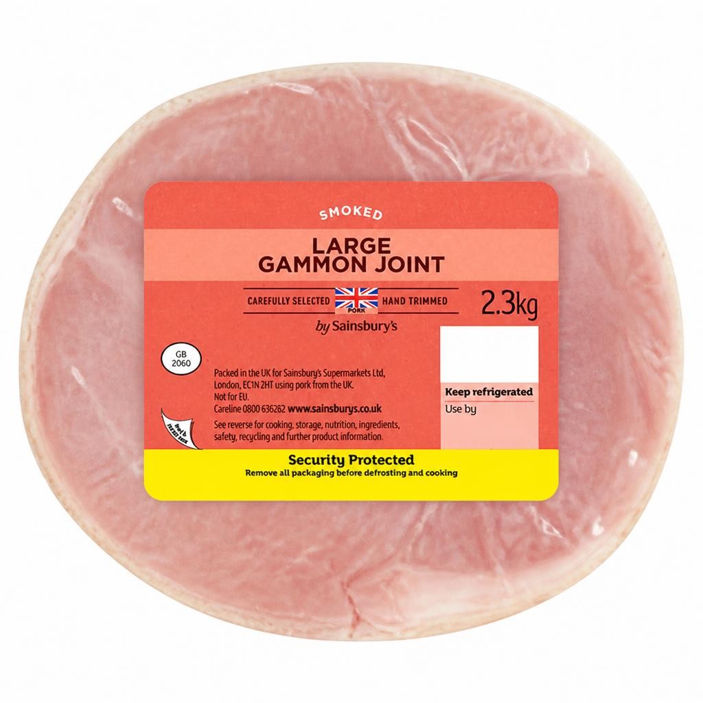 Sainsbury's Smoked Large Gammon Joint 2.3kg