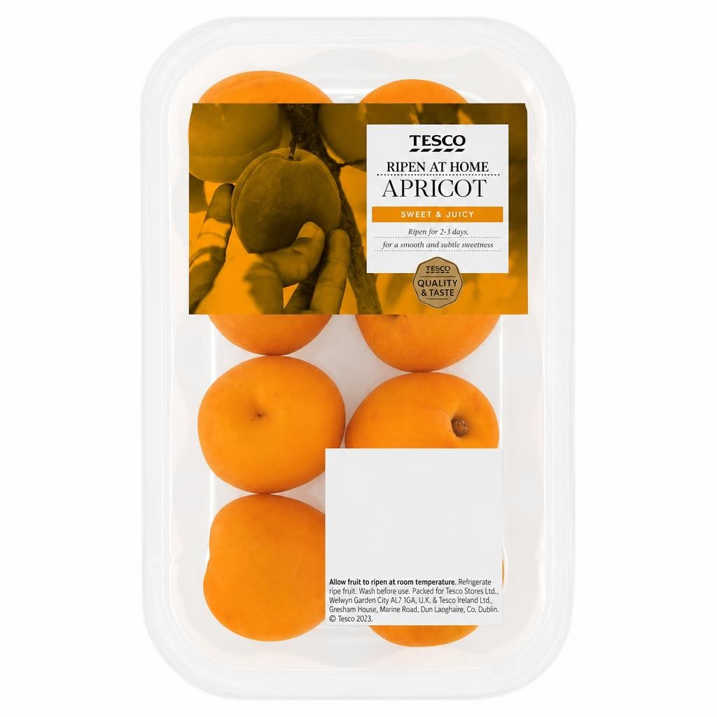 Tesco Apricots 320G