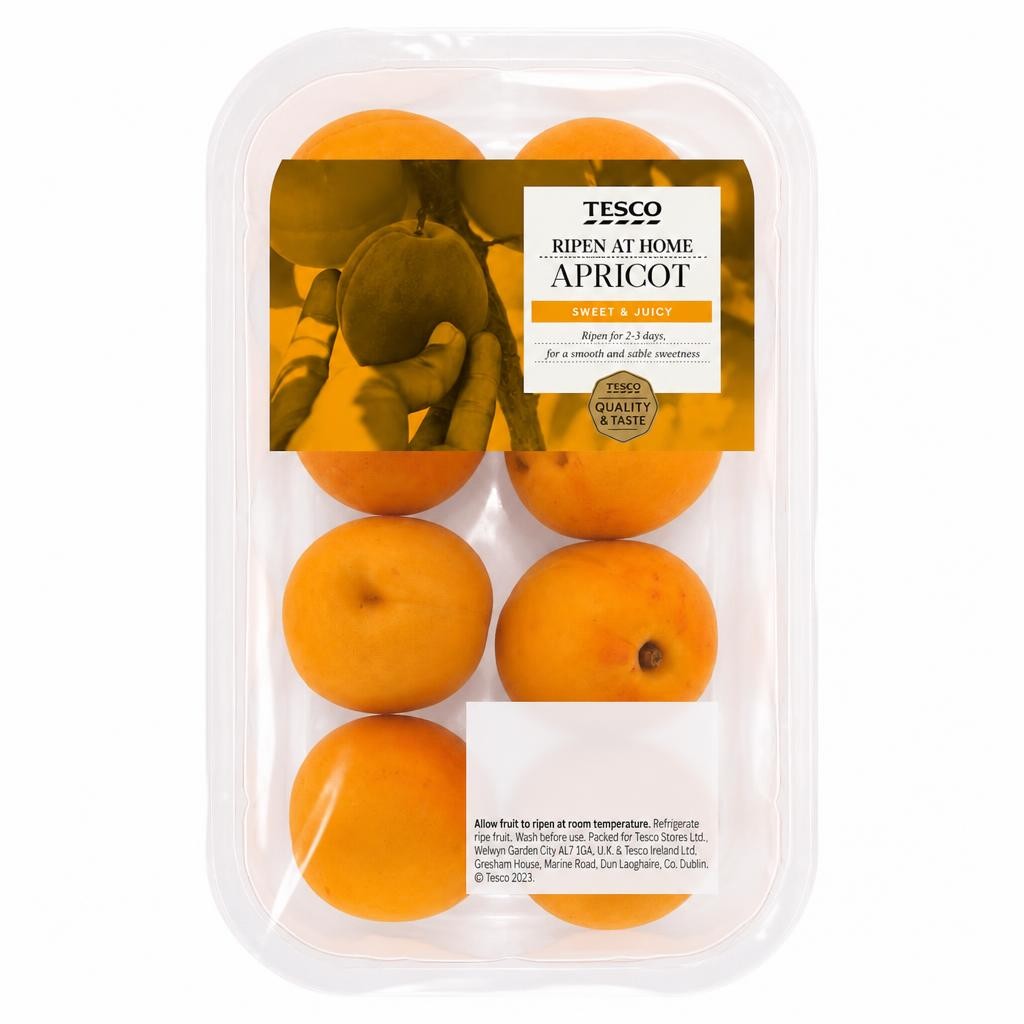 Tesco Apricots 320G