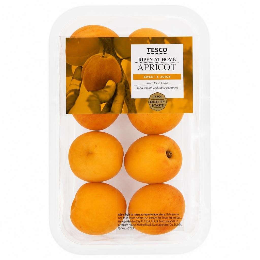 Tesco Apricots 320G