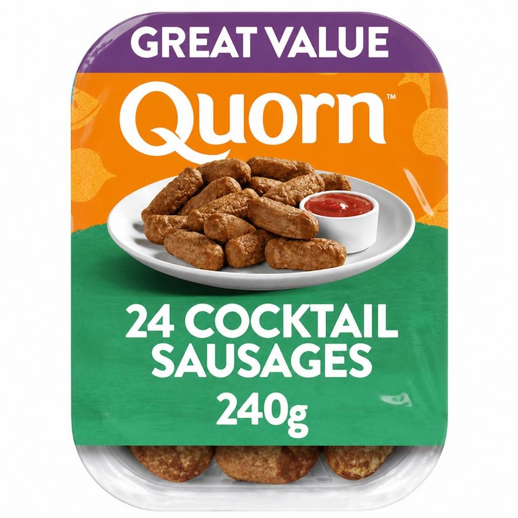 Quorn Cocktail Sausages x24 240g
