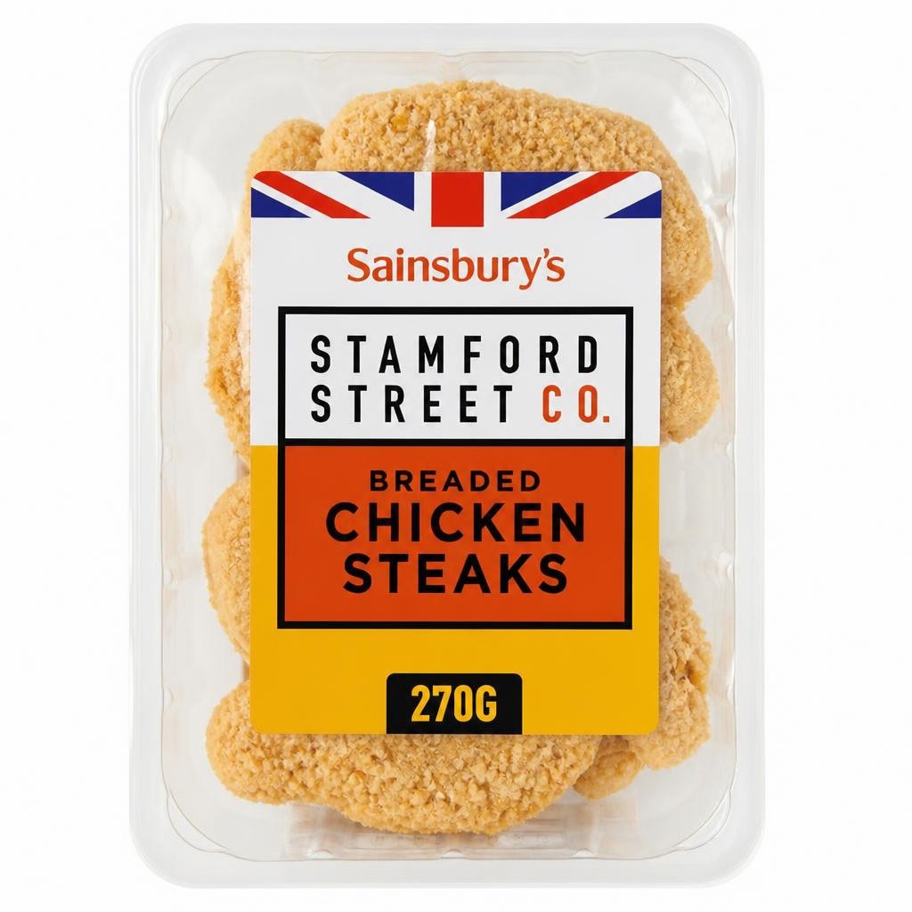Stamford Street Co. British Breaded Chicken Goujons 270g