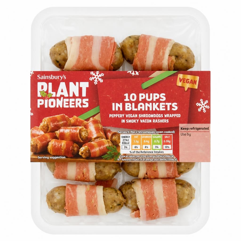 Plant Pioneers Pups in Blankets x10 241g