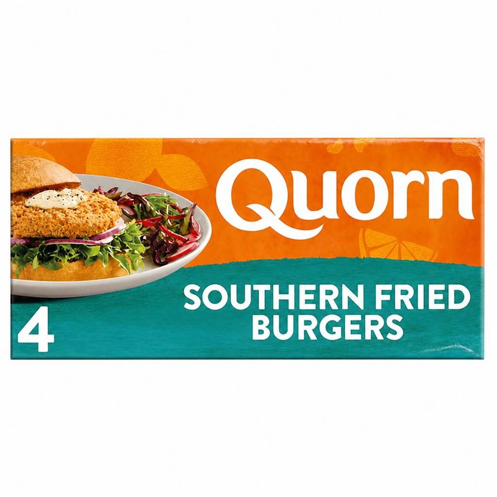 Quorn Vegetarian Southern Style Burger 252g