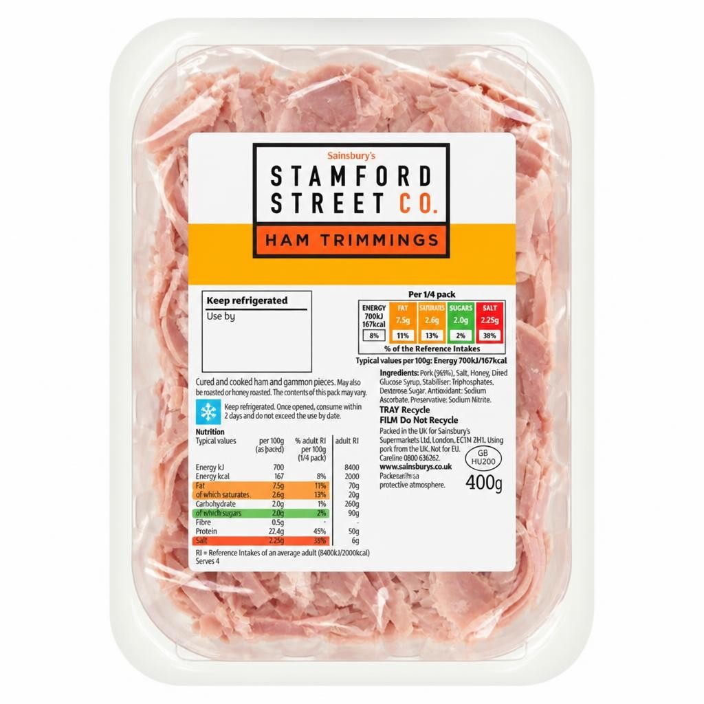 Stamford Street Co. Ham Trimmings 400g