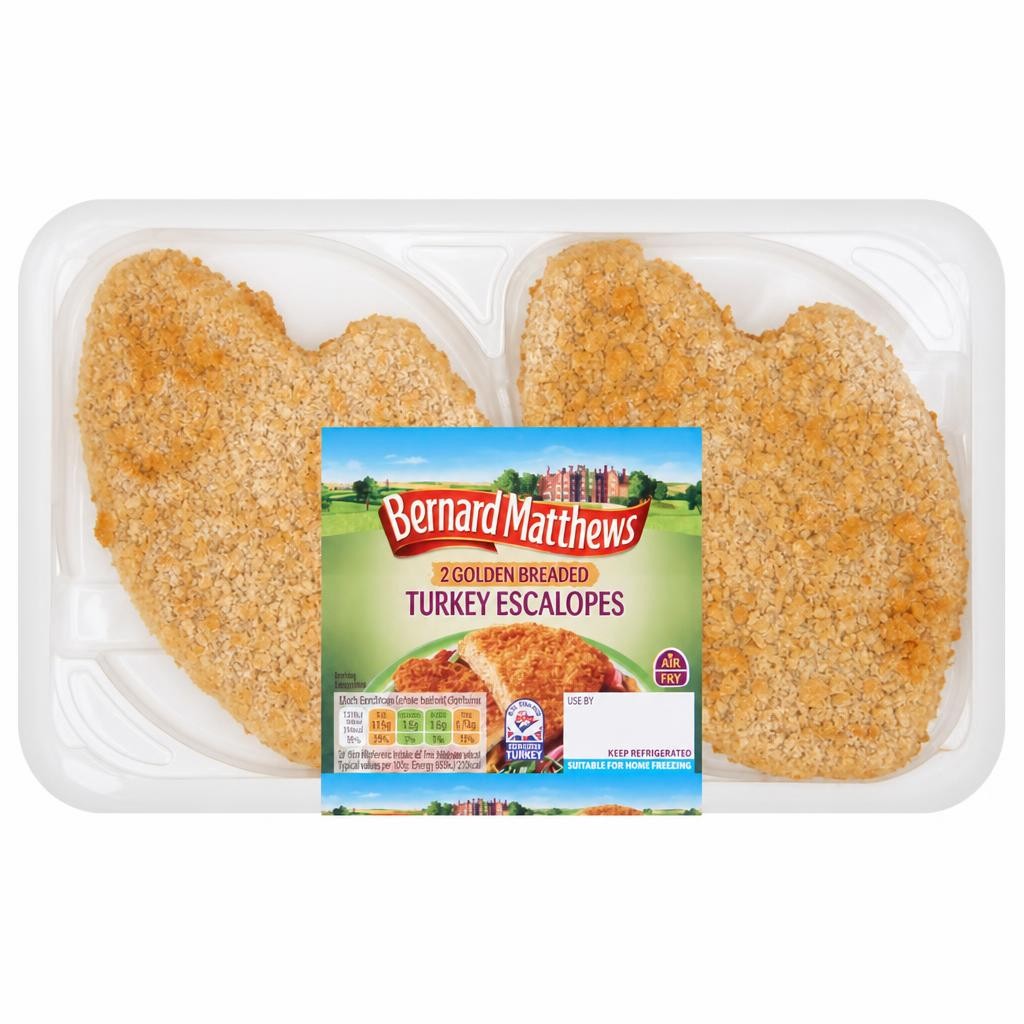 Bernard Matthews Turkey Escalopes 260g