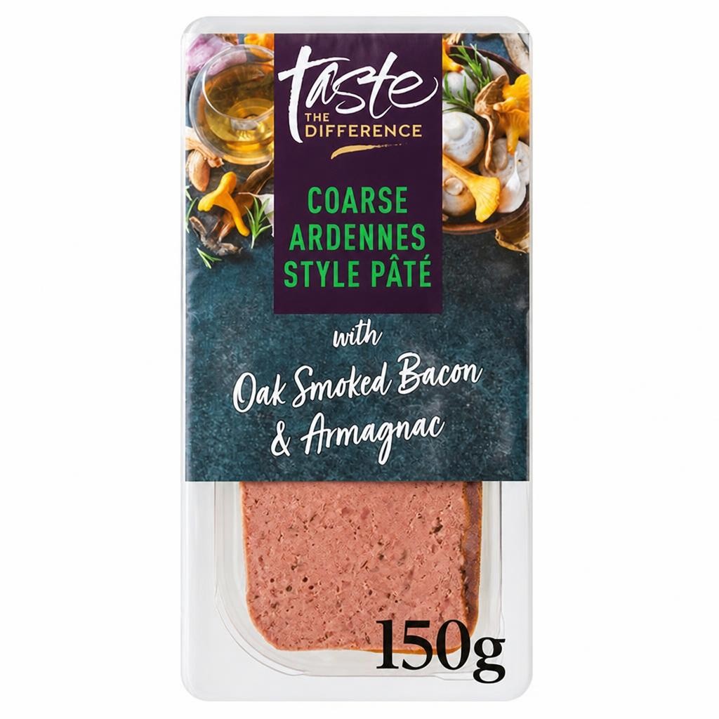 Sainsbury's Coarse Ardennes Style Pate, Taste the Difference 150g