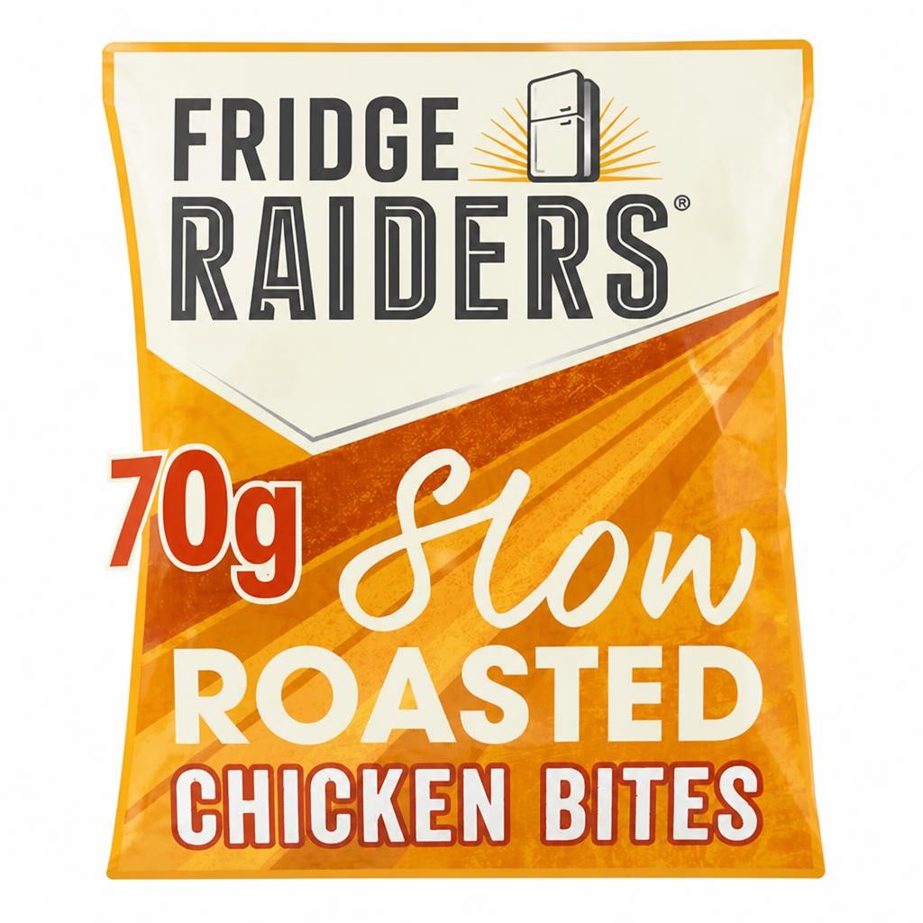 Fridge Raiders Slow Roasted Chicken Snack Bites 70g