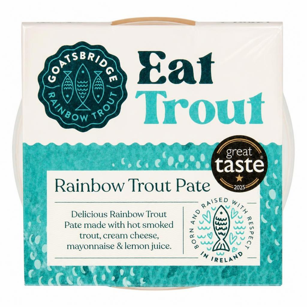 Goatsbridge Eat Trout Pate 125g