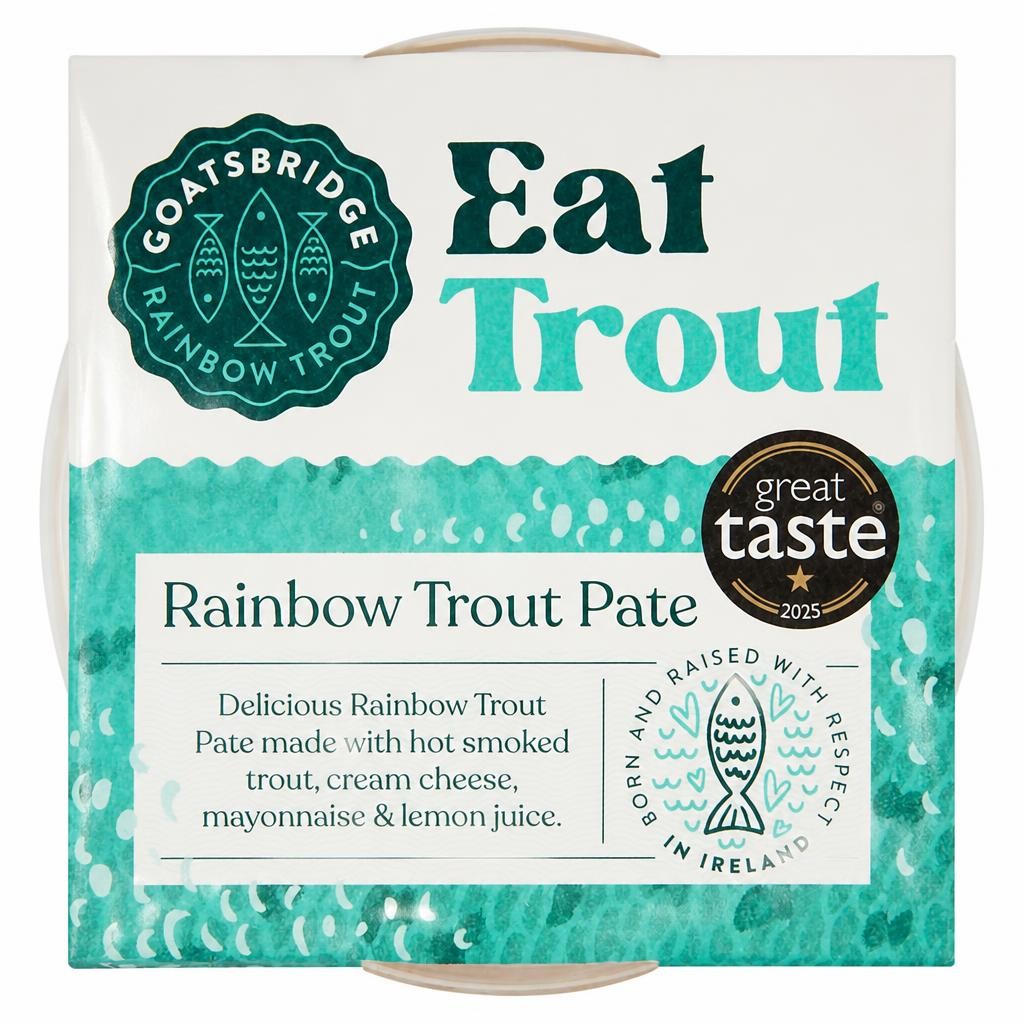 Goatsbridge Eat Trout Pate 125g