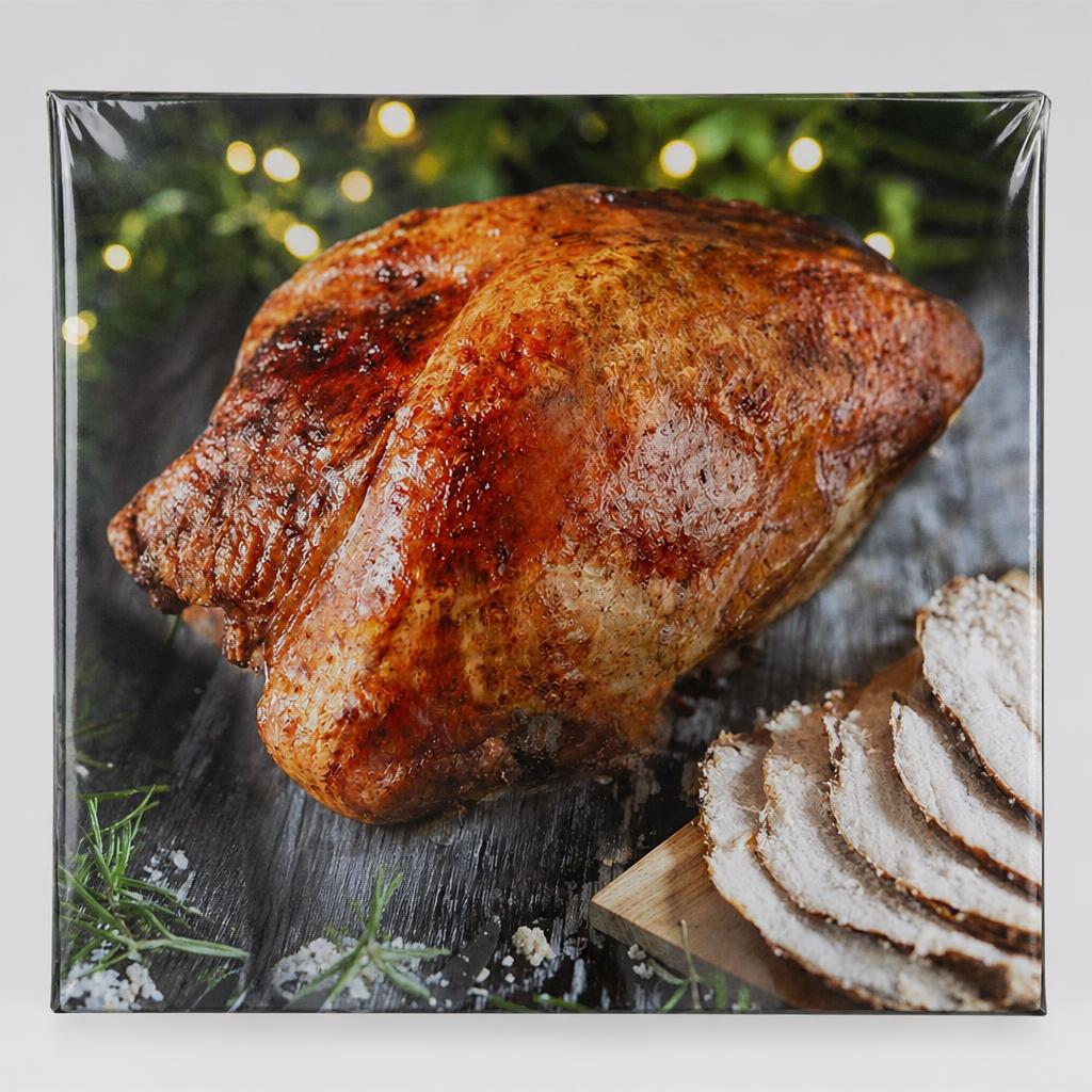 Sainsbury's Large Fresh British Basted Turkey Crown 2.5-4.5kg