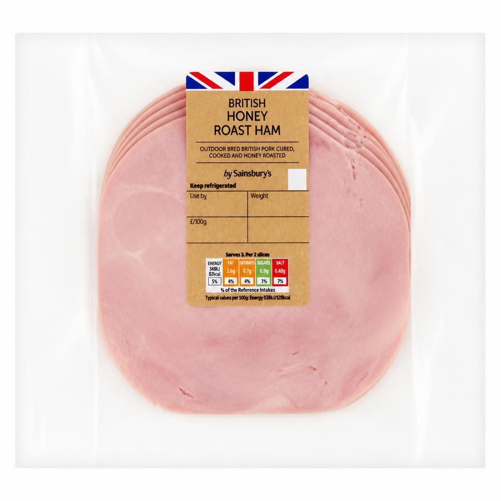 Deli Express Honey Roast Ham 225g