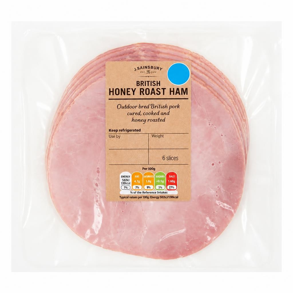 Deli Express Honey Roast Ham 225g