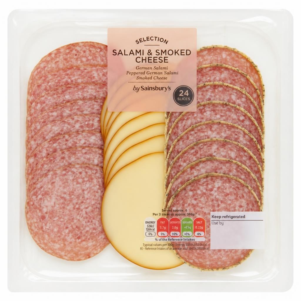 Sainsbury's German Salami & Cheese