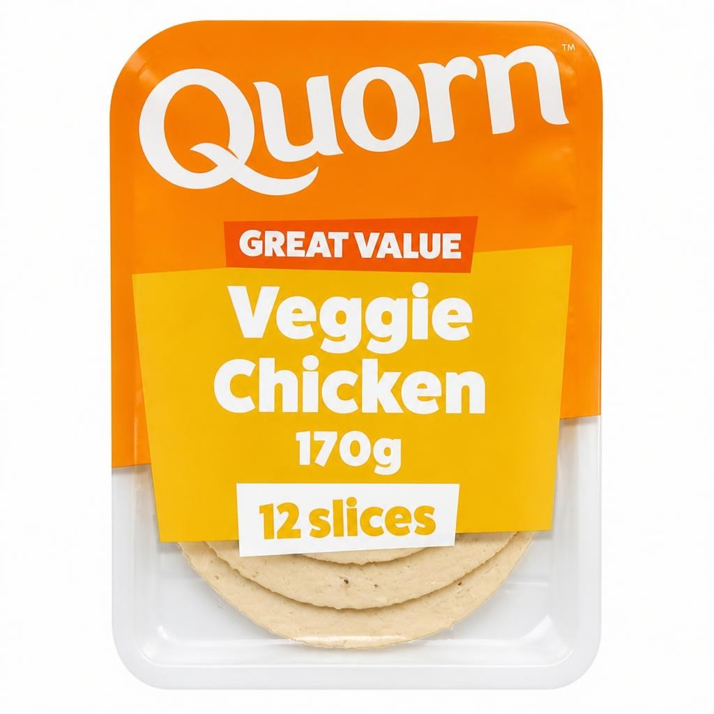 Quorn Vegetarian Chicken Slices 170g