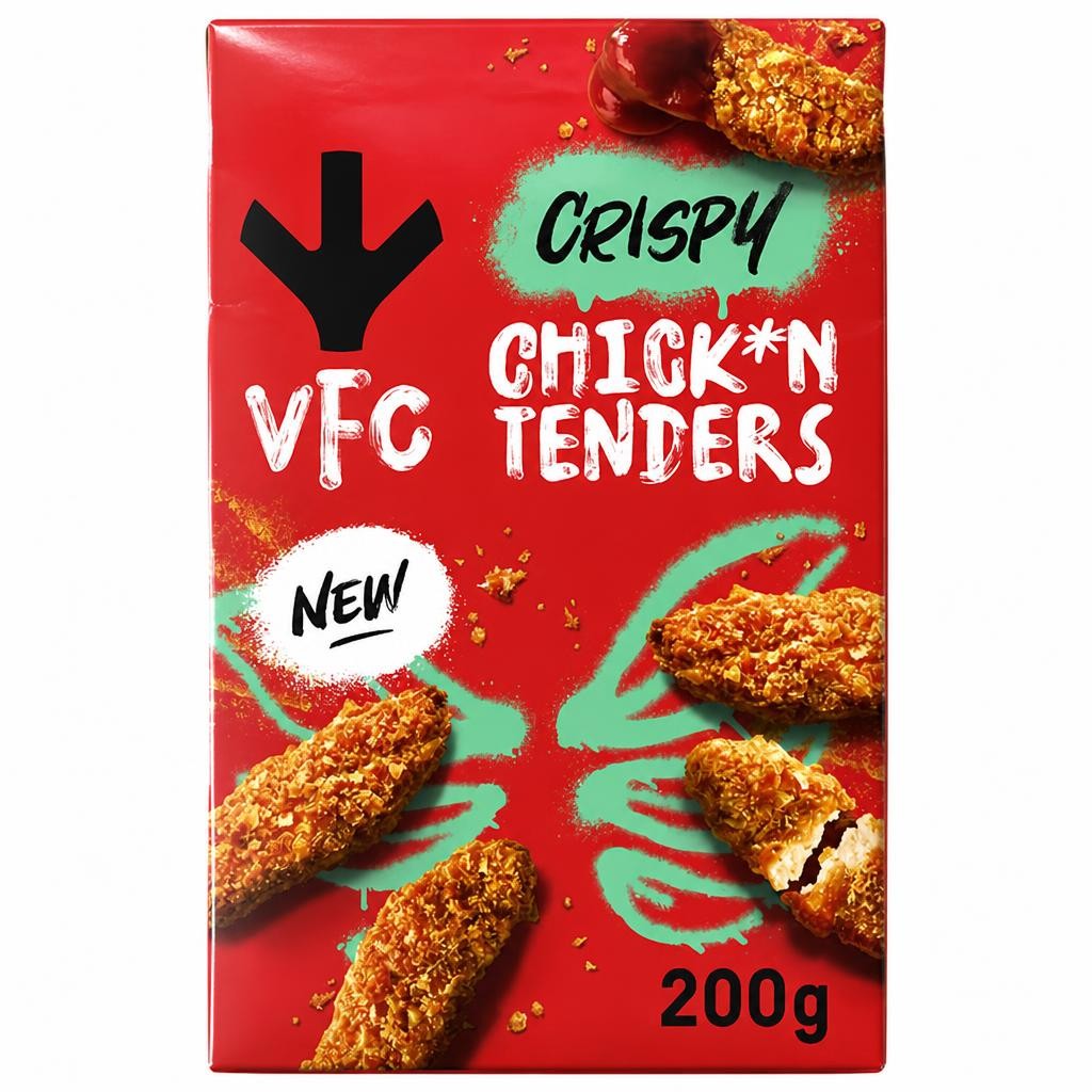 VFC Original Recipe Crispy Chicken Tenders 200g