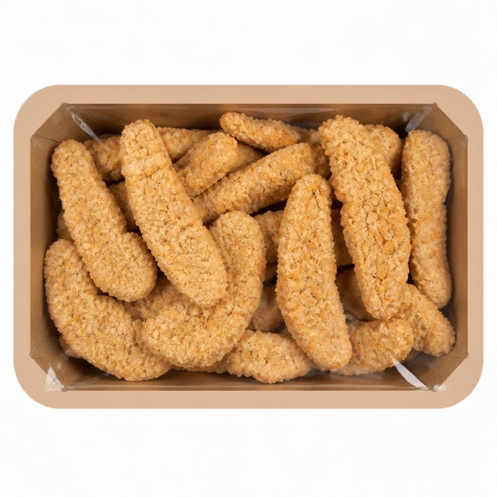 Sainsbury's Breaded Chicken Goujons 1kg