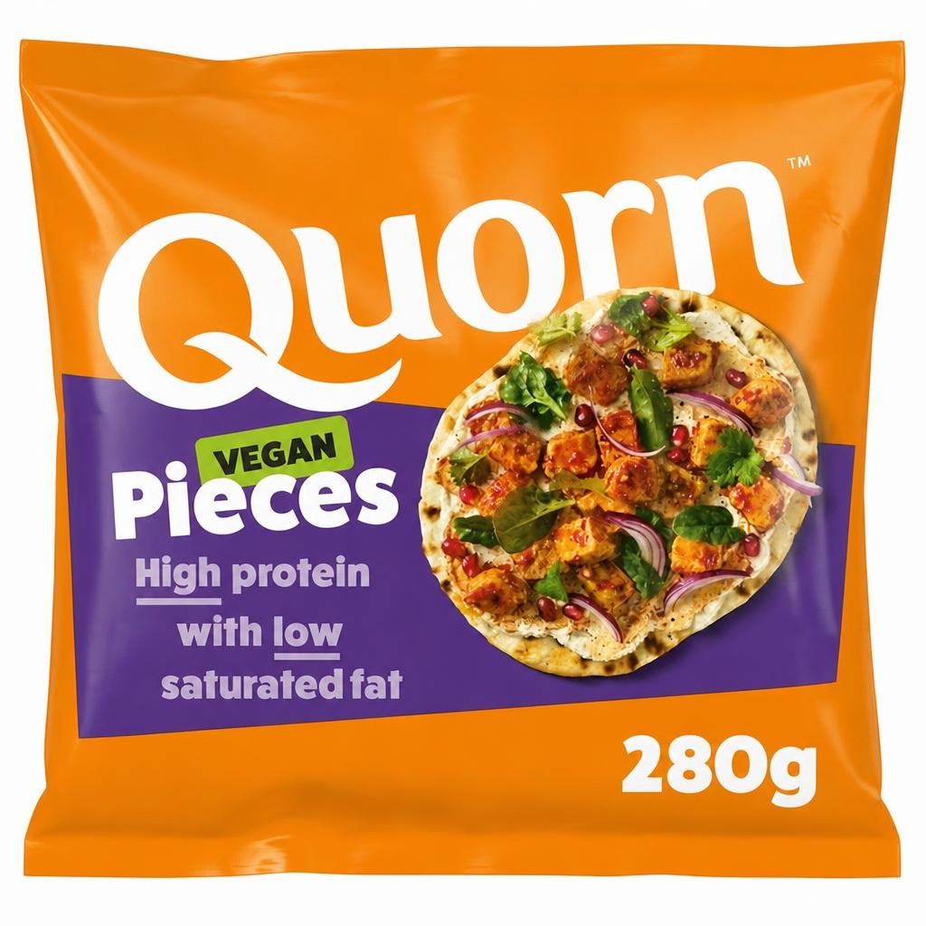 Quorn Vegan Pieces 280g