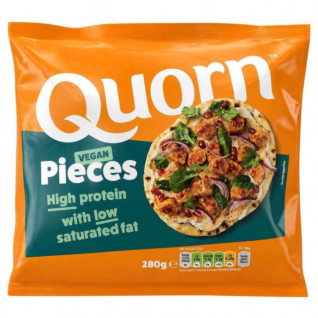 Quorn Vegan Pieces 280g