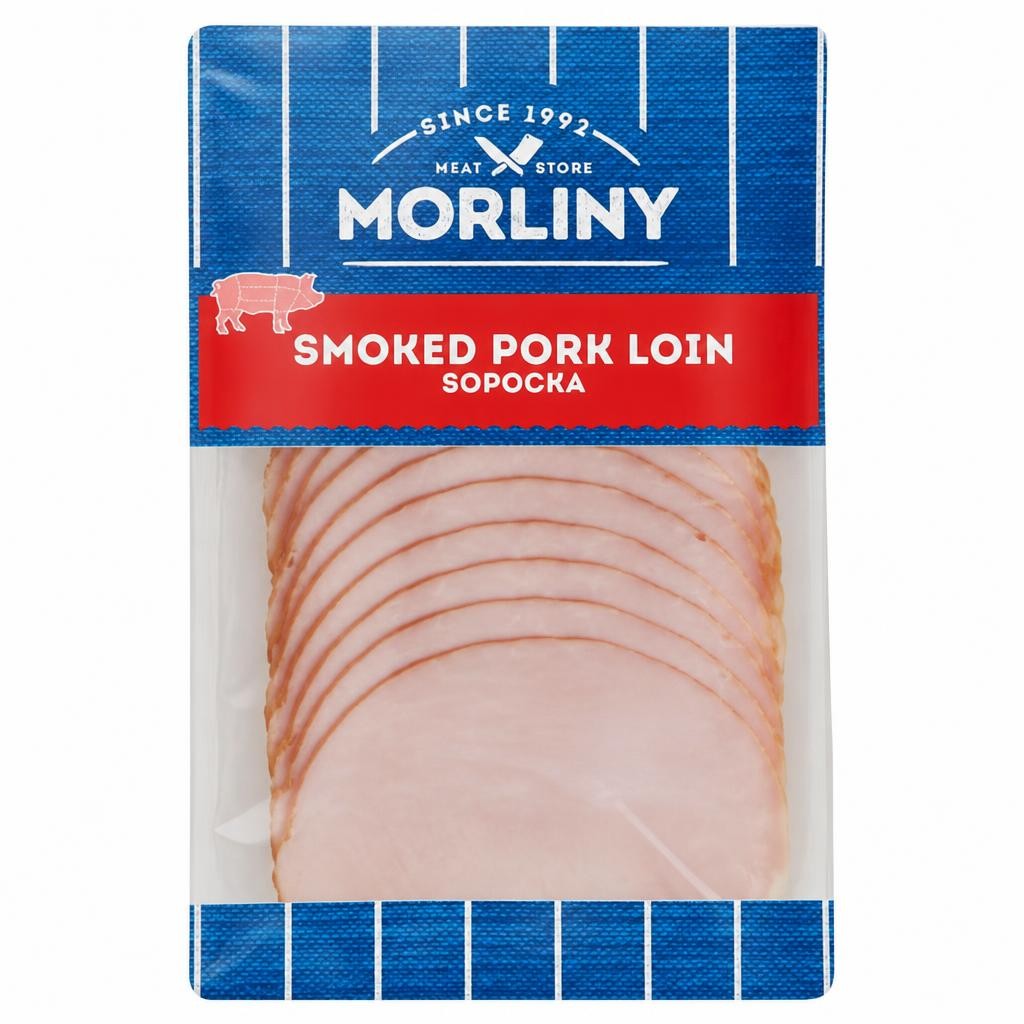Morliny Sliced Sopocka Loin 100g