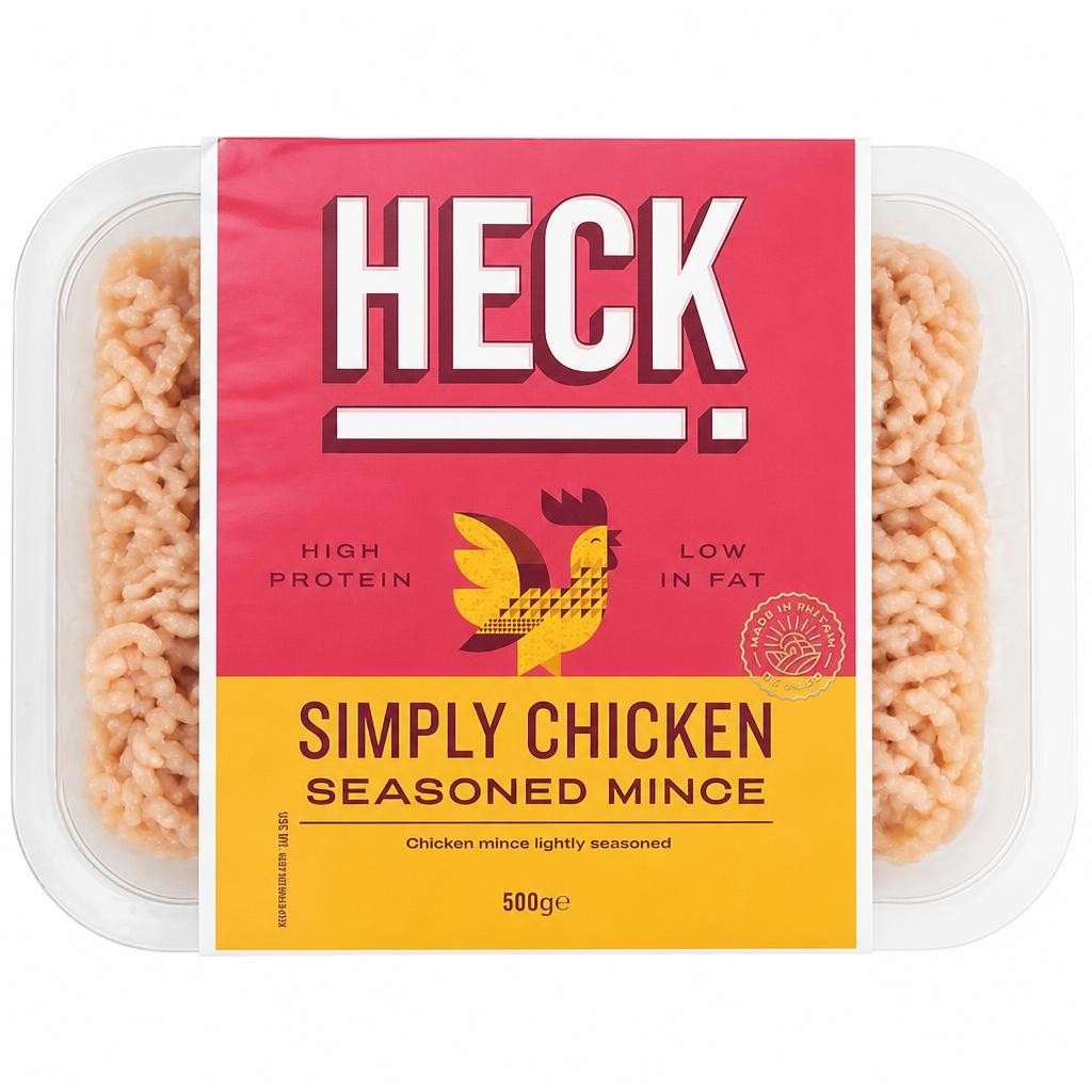 Heck 500g Simply Chicken Gluten Free Mince