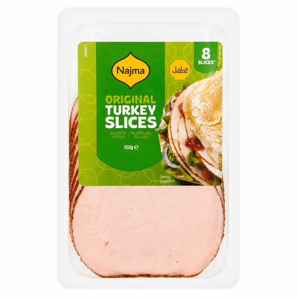 Najma Sliced Turkey Breast 150g
