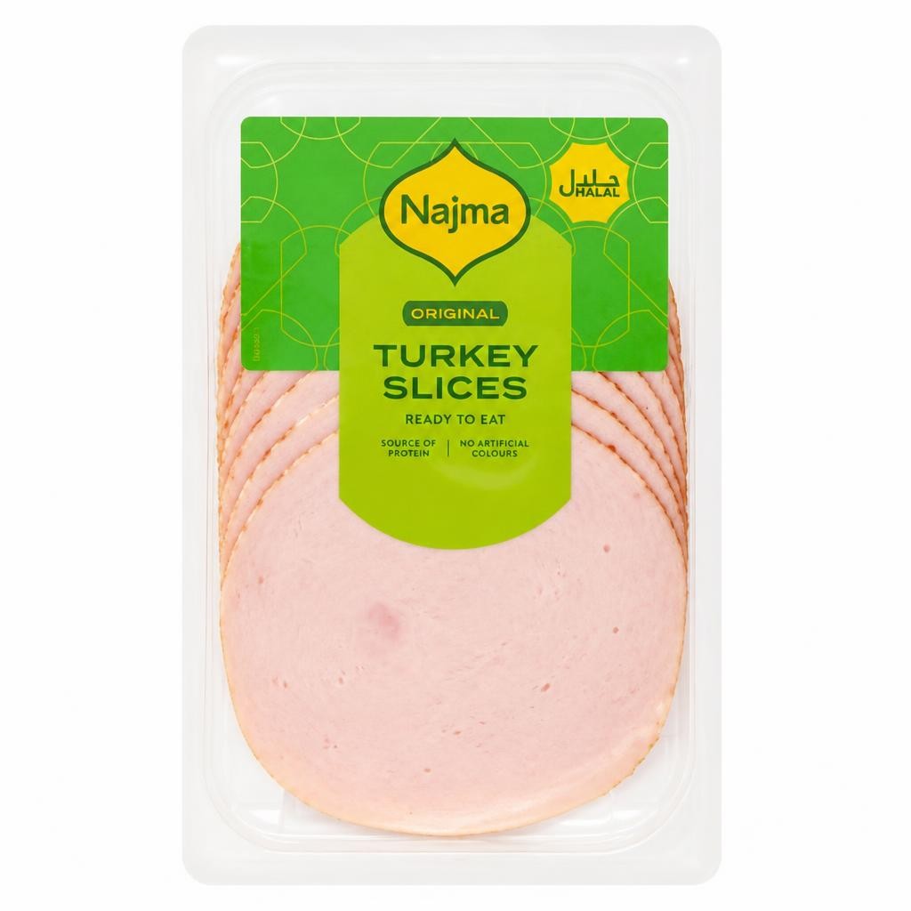 Najma Sliced Turkey Breast 150g