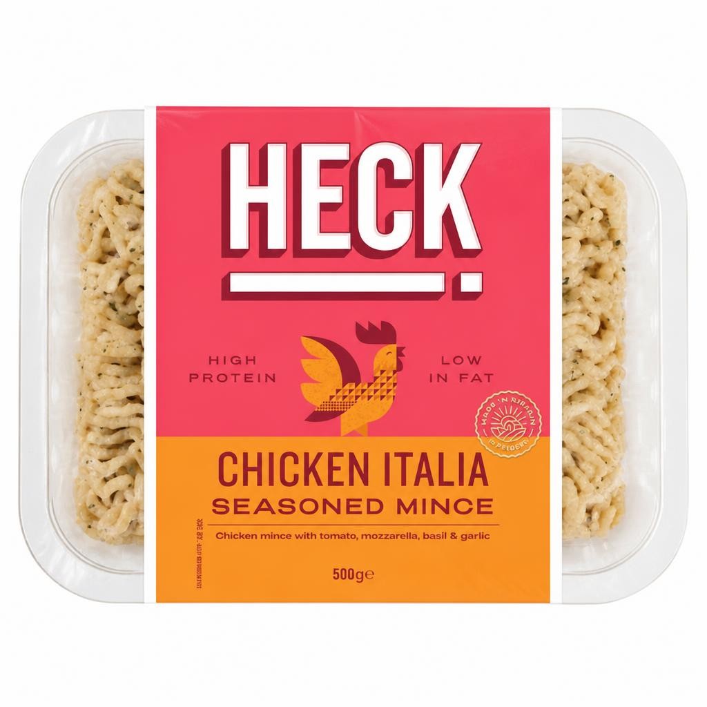 Heck 500g Chicken Italia Gluten Free Mince