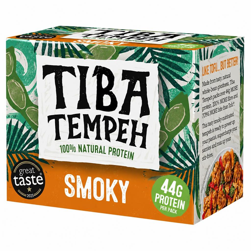 Tiba Tempeh 220g Smoky