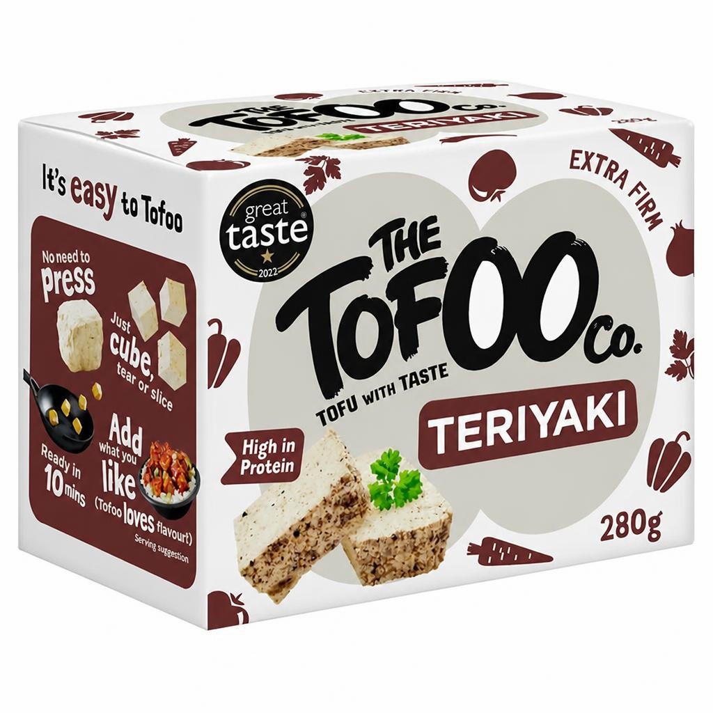 The Tofoo Co. Teriyaki Tofu 280g